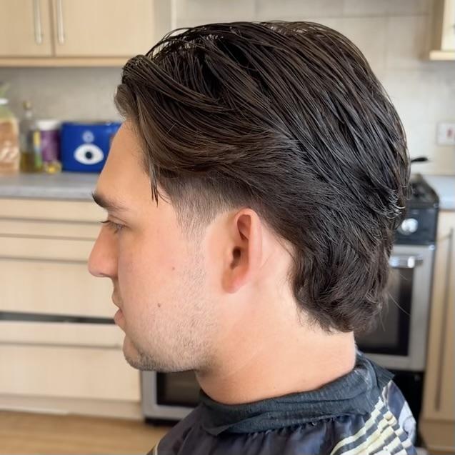 Haircut by Trims by K, example 2