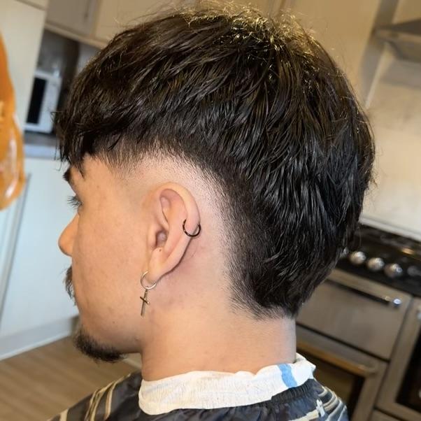 Haircut by Trims by K, example 4